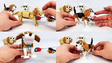 LEGO 31137 CREATOR DOGS CREATIVE 3IN1 DOGS FAST