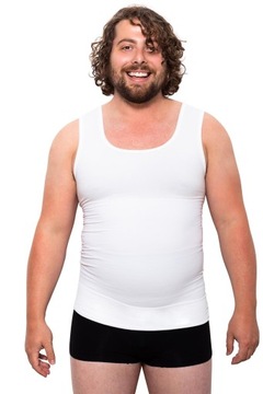 Męska koszulka wyszczuplająca z bawełną FarmaCell