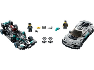 LEGO 76909 SPEED CHAMPIONS MERCEDES-AMG F1 W12 PERFORMANCE MERCEDES-AMG ONE
