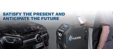 Сервис роторного кондиционера Ravaglioli Yucon T700 R134A, новый 2024 г.