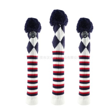 Набор пряжи для аксессуаров для гольф-клуба.