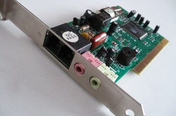 Модемная плата PCI Conexant CX06834-11