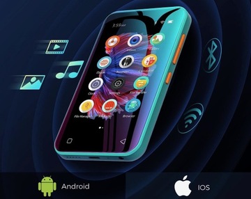 MP4-плеер Bluetooth с Wi-Fi, FM-радио, HiFi, диктофоном, TOUCH 4