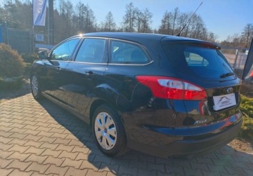 Ford Focus III Kombi 1.6 Duratec 105KM 2012 Ford Focus SW Salon POLSKA Super Stan 1.6 105KM Niski przebieg GWARANCJA, zdjęcie 10