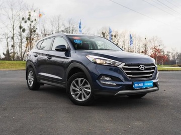 Hyundai Tucson III SUV 1.6 GDI 132KM 2016 Hyundai Tucson 1.6 GDI, Salon Polska