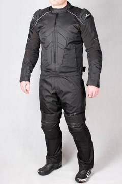 МОТОЦИКАЛЬНЫЙ КОСТЮМ ГУСАРСКИЙ КОМПЛЕКТ КУРТКА И БРЮКИ