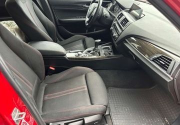 BMW Seria 1 F20-F21 Hatchback 5d Facelifting 2015 118d 150KM 2015 BMW Seria 1 X-Drive, Wersja SPORT line, LED, Klimatronik, Idealny Stan 2.0, zdjęcie 9
