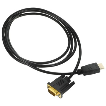 na kabel VGA Dsl konwerter Adapter USB 15 Pin