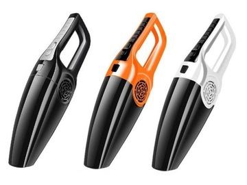 МОЩНЫЙ РУЧНОЙ ПЫЛЕСОС 120 Вт БЕЗРЕШЕННЫЙ HEPA-фильтр Серый