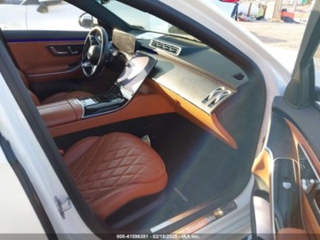 Mercedes 2022 Mercedes-Benz Klasa S 500 4Matic 2022 3.0l 3.0 Benzyna 429KM, zdjęcie 9