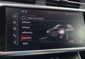 Audi A6 C8 Allroad 3.0 55 TDI 344KM 2023 Audi A6 Allroad Gwarancja 2028 55 TDI Salon PL HD Matrix Radary Tylna os s, zdjęcie 23