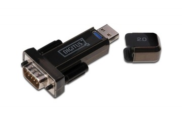 DIGITUS DA-70156 Конвертер USB 2.0/RS232 M/M