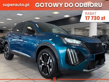 Peugeot 2008 II SUV Facelifting 1.2 PureTech 100KM 2025 Od ręki - Allure 1.2 PureTech 100KM / Pakiet Vision i Drive Assist