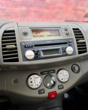 Nissan Micra III Hatchback 5d 1.2 i 16V 80KM 2004 Nissan Micra Automat LPG klima Gwarancja w cenie Warszawa VFXL 1.2 80KM, zdjęcie 17