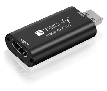 Граббер/Карта захвата Techly HDMI 1080p/