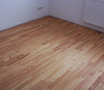 Dąb Czerwony Natur parkiet lity 22x70x500 klepka