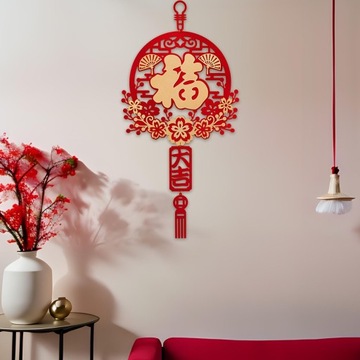 Украшения весеннего фестиваля, китайские новогодние куплеты, стиль электронной стены