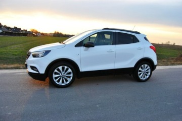 Opel Mokka I X 1.4 Turbo Ecotec 140KM 2017 Opel Mokka X OPŁACONY * NAVI-PL * Kamera cof., zdjęcie 4