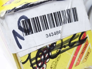 Поршень Малосси, палец 10