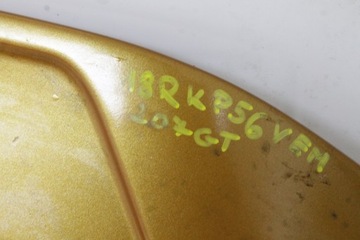 LOTKA SPOILER KLAPY BAGAŻNIKA PEUGEOT 207 GTI 2006R-