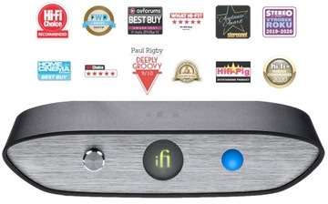 iFi Audio ZEN BLUE V2 TOPOWEJ KLASY ODBIORNIK BLUETOOTH - HI-RES STREAMING
