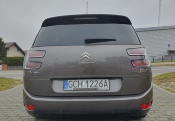 Citroen Grand C4 Picasso II Grand Picasso 1.6 BlueHDi 120KM 2016 Citroen C4 Grand Picasso 1.6HDi 120KM 6-Biegow 7-Osob Nawigacja Zarejestro, zdjęcie 19