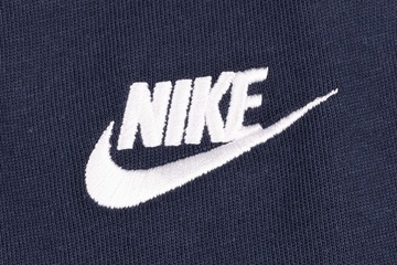 NIKE Spodenki krótkie szorty granatowe Nike Sportswear Club Fleece r. M