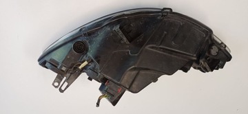PEUGEOT 1007 05R SVĚTLO PŘEDNÍ PRAVÁ ČERNÁ EVROPSKÁ EVROPA JEHLA