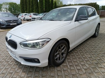 BMW Seria 1 F20-F21 Hatchback 5d Facelifting 2015 116d EfficientDynamics Edition 116KM 2016 BMW 116 1,5 diesel 115KM nawigacja