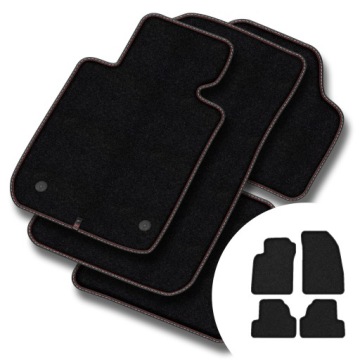 Velurové koberce Premium pro Buick Encore I 2012-2022