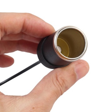 Портативный преобразователь кабеля USB C в прикуриватель