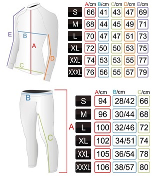 Нижнее белье THERMAL, термоактивное Огонь