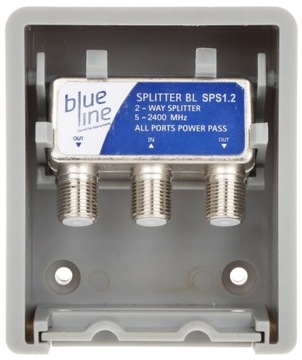 Сплиттер BlueLine RI-2/1F-SAT-BL