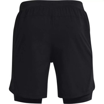 ШОРТЫ ДЛЯ ТРЕНИРОВКИ МУЖСКИЕ HG UNDER ARMOR 2в1 M