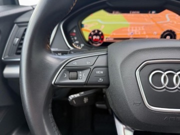 Audi Q5 II SUV 2.0 TDI 190KM 2018 Audi Q5 kamera cofania, reflektory led, elektryczn klapa bagaznika 2.0, zdjęcie 6