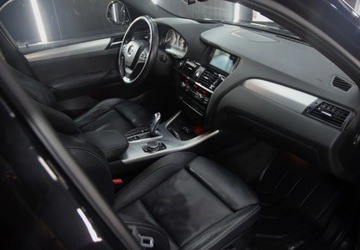 BMW X4 G01 xDrive20d 190KM 2015 BMW X4 Polski Salon_Naped na 4 kola X DRIVE_2 komplet kol M pakiet 2.0, zdjęcie 18
