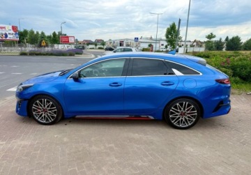 Kia Proceed Shooting Brake Facelifting 1.6 T-GDI 204KM 2024 Kia ProCeed 1.6T-gdi 204PS GT Max opcj 25.000 km 1.6 Benzyna 204KM, zdjęcie 30