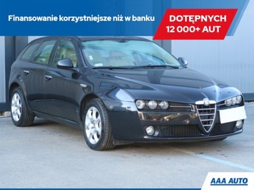 Alfa Romeo 159 Sportwagon 1.9 JTDM 16v 150KM 2010 Alfa Romeo 159 1.9 JTD, Navi, Klima, Klimatronic