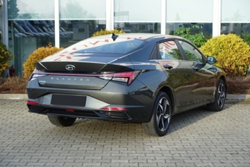 Hyundai Elantra VII Sedan 1.6 MPI 123KM 2023 Hyundai Elantra Bezwypadek Kamera Klima 2stref Tempomat AndroidCarPlay, zdjęcie 4