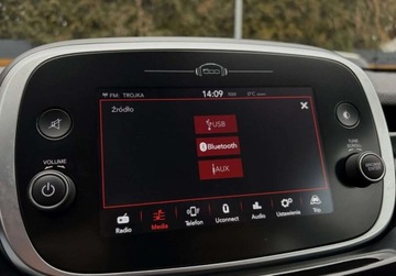 Fiat 500X Crossover 1.4 16V Mair 140KM 2015 Fiat 500X 1.4 140KM BEZWYPADKOWY 59.000km gwarancja zarejestrowany, zdjęcie 27