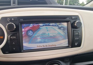 Toyota Yaris III Hatchback 5d 1.33 Dual VVT-i 99KM 2013 Toyota Yaris 1.3Benzynaniski przebiegsuper stan 1.3 Benzyna 99KM, zdjęcie 18