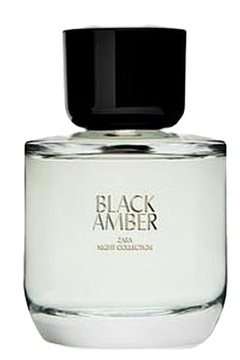 Perfumy Damskie ZARA Black Amber 90 Ml