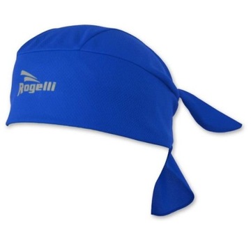 Bandana Rogelli chusta rowerowa pod kask niebieska