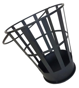 ДЕРЕВЯННАЯ ПОДСТАВКА ДЛЯ ПОЖАРНОЙ ЧАСТИ = ВЕДРО-КОРЗИНА