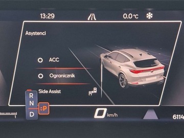 Cupra Formentor Crossover 1.5 TSI 150KM 2022 Cupra Formentor Model 2023 Martwe pole Faktura VATKamera 1.5 Benzyna, zdjęcie 19