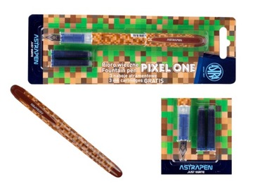 Pióro młodzieżowe Pixel One Game ASTRA + naboje
