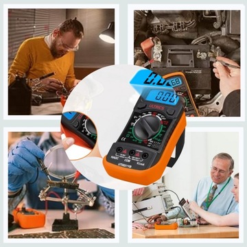 ЦИФРОВОЙ ИЗМЕРИТЕЛЬ ТОКА РУЧНОЙ ТЕСТЕР НАПРЯЖЕНИЯ ЖК-МУЛЬТИМЕТР