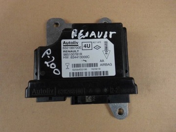 Renault Kadjar sensor moduł poduszek airbag
