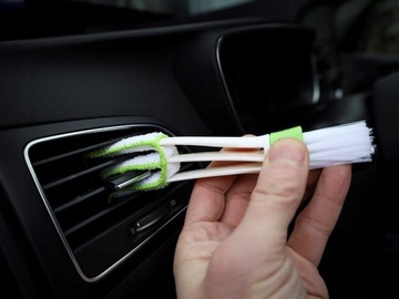 Большой НАБОР ДЛЯ ЧИСТКИ АВТОМОБИЛЯ щетки щетки тряпки