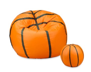 BASKETBALL XXXL + ПОДНОЖКА EGATO С НАПОЛНИТЕЛЕМ EPS